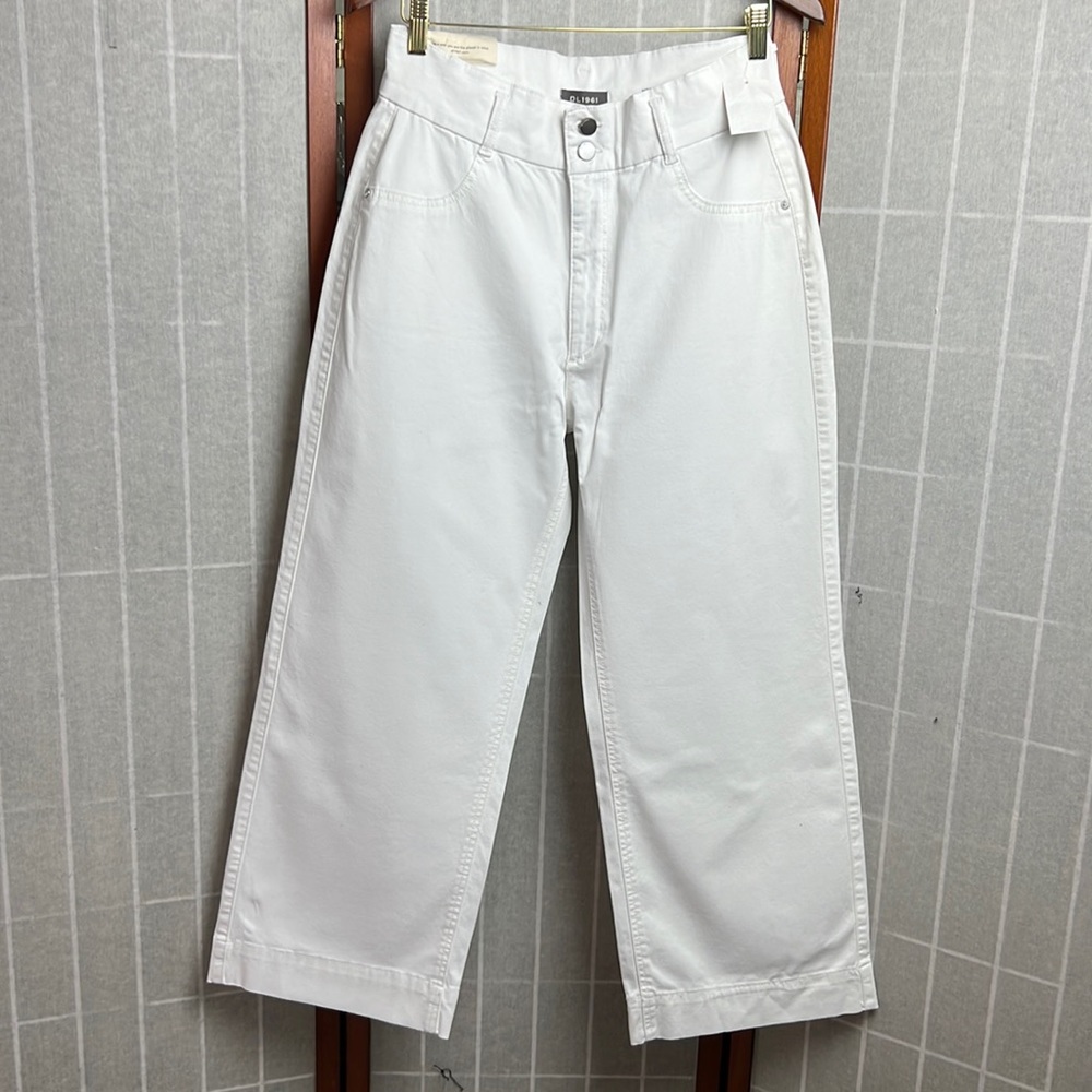 DL1961 Women's Hepburn Wide Leg-high Rise Vintage size 29